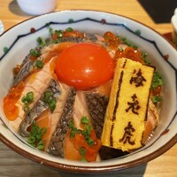 鮨トキドキ串 海老虎 - 