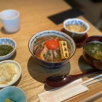 鮨トキドキ串 海老虎 - 