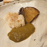 銀座 鮨 しょう介 - 【蒸し鮑】