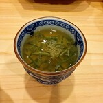 銀座 鮨 しょう介 - 【じゅんさい】