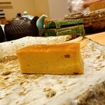 銀座 鮨 しょう介 - 【玉子焼き】