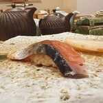 銀座 鮨 しょう介 - 【ゴマサバ】