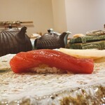 銀座 鮨 しょう介 - 【インドマグロ】