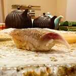 銀座 鮨 しょう介 - 【アブライワシ】