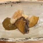 銀座 鮨 しょう介 - 【蒸し鮑】