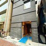 銀座 鮨 しょう介 - 外観