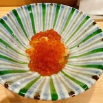 銀座 鮨 しょう介 - 【いくら丼】