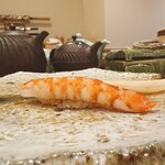 銀座 鮨 しょう介 - 【車海老】