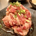 生ラムジンギスカン 3匹のひつじ - 飲めるジンギスカン