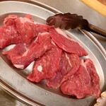 生ラムジンギスカン 3匹のひつじ - 生ラム