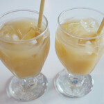 魚河岸トミーナ - 桃ジュース(1000円)