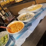 彩葉 - お持ち帰りもタッパーで出来るそうです❤️