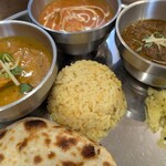 カッチャル バッチャル - ランチセット