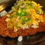 とり鉄 - チキンカツおろしポン酢