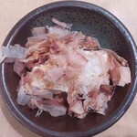 蕎麦処 まち庵 - 冷奴530