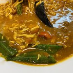 CoCo壱番屋 - チキンと夏野菜カレー♫