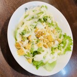 CoCo壱番屋 - シーザーサラダ♫