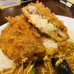 CoCo壱番屋 - キャベツメンチカツ♫