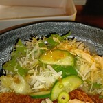 とり鉄 - 野菜サラダ