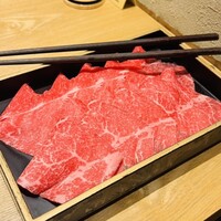 神戸牛 しゃぶしゃぶ おもき 離れ 銀座店 - 