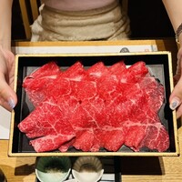 神戸牛 しゃぶしゃぶ おもき 離れ 銀座店 - 