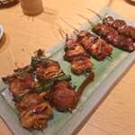 炭火焼鳥　権兵衛 天王寺ミオ店 - 