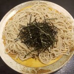 蕎麦処 まち庵 - いか天ざる蕎麦1330十割300