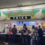 GILROY GARLIC FRIES - 