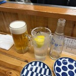 もつ焼 でん アメ横店 - 