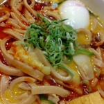 カレーうどん 千吉 表参道店 - 辛吉カレーうどん/温玉(全粒粉)