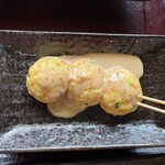 つるや - 湯葉団子