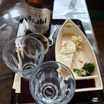 つるや - ビールに合います