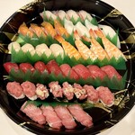 すし遊館 - 料理写真:遊楽4人前