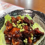 甲州居酒屋 佐藤さん家 - 鳥もつ煮