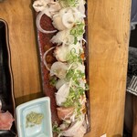 元祖ぶっち切り寿司 魚心 - 