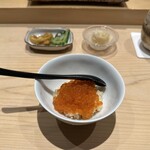 鮨つぐ - いくら