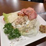 甲州居酒屋 佐藤さん家 - 最強のポテトサラダ