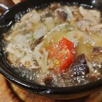 目黒FLAT - アヒージョ  パンが止まらないー