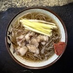 すば - 国産牛ホルモンと黄ニラ　¥1,500