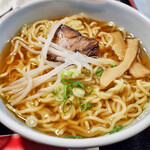 桃果園 - ミニラーメン