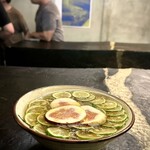 すば - 酢橘無花果　¥1,500