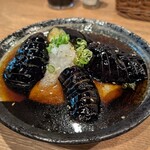 K＋＋ - お餅と茄子の揚げ出し