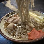 すば - 国産牛ホルモンと黄ニラ　¥1,500 