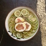 すば - 酢橘無花果　¥1,500