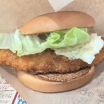 ウェンディーズ・ファーストキッチン - 料理写真:ビッグフィッシュバーガー