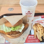 ウェンディーズ・ファーストキッチン - ビッグフィッシュバーガーセット