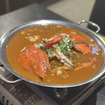 新沙コッケダン  - コップチゲ（ワタリガニのチゲ）