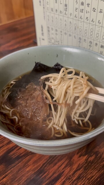 一力 - 弘高下（そば）の写真