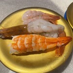 源洋丸 - 料理写真:海老三昧 ¥460