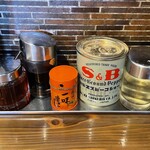 安部製麺所 - 卓上アイテム